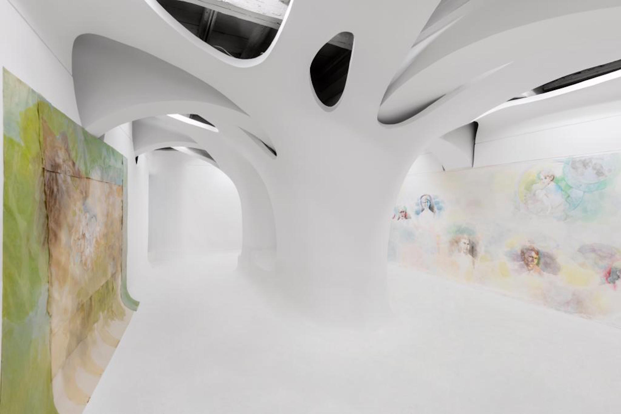 Abstract life, installation view, ExElettrofonica gallery, ph. Andrea Veneri