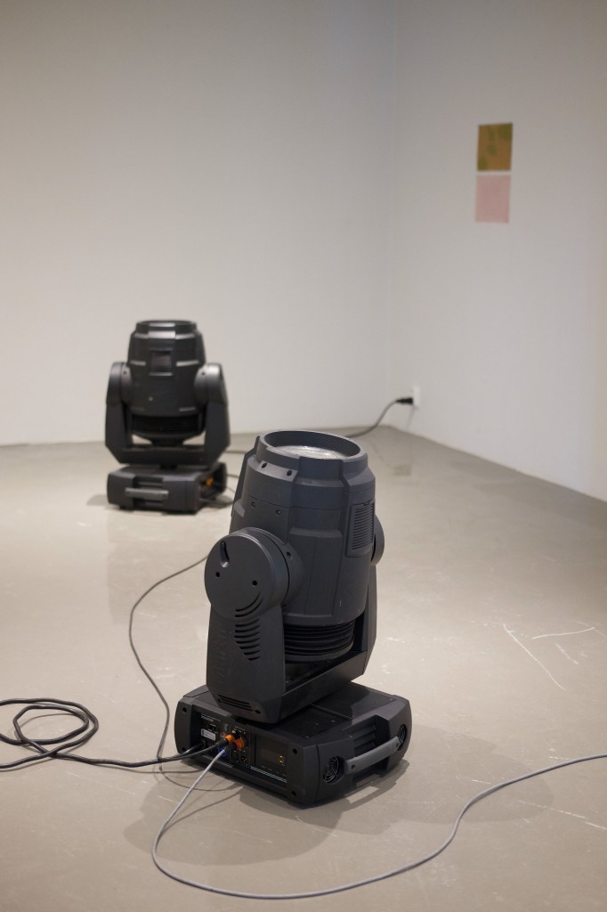 Antti_Juhani Maninnen and Iulia Ghita installation